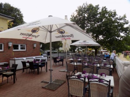 Photo: Seeterrasse am Brunausee